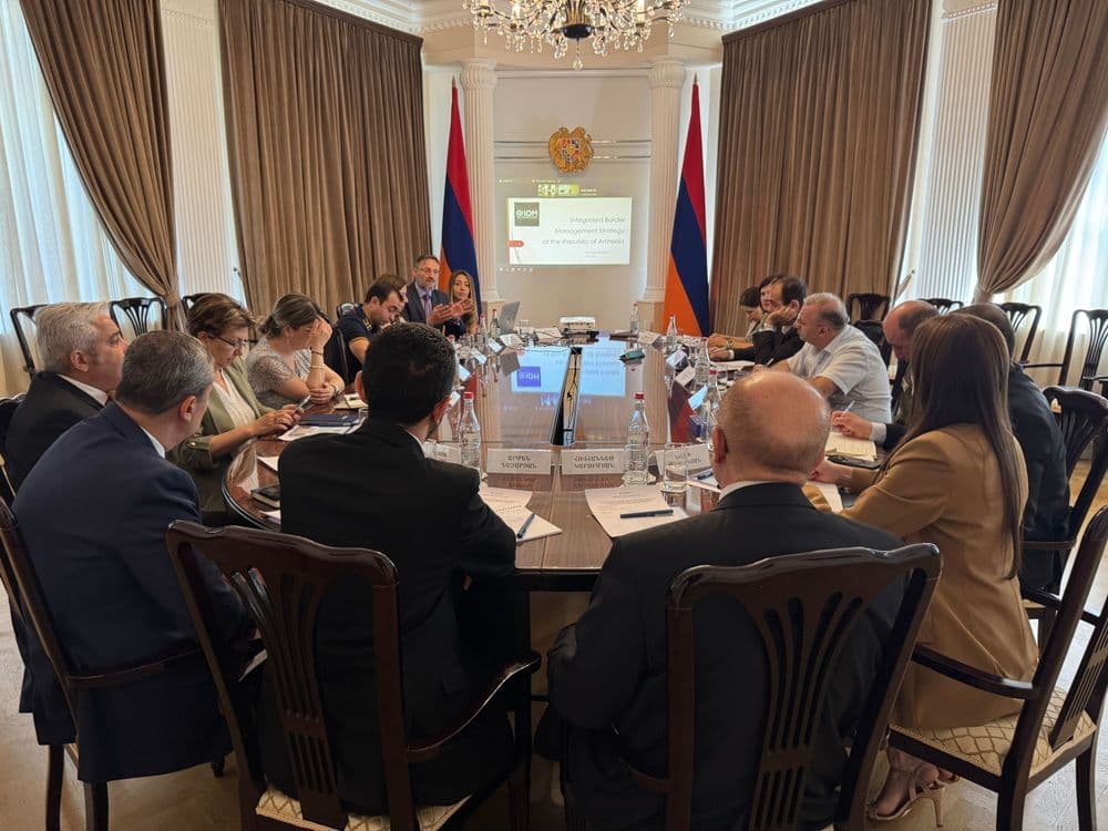 ՀՀ - ԵՄ վիզաների ազատականացման երկխոսության շրջանակներում քննարկվել են սահմանների համալիր կառավարման հիմնախնդիրները