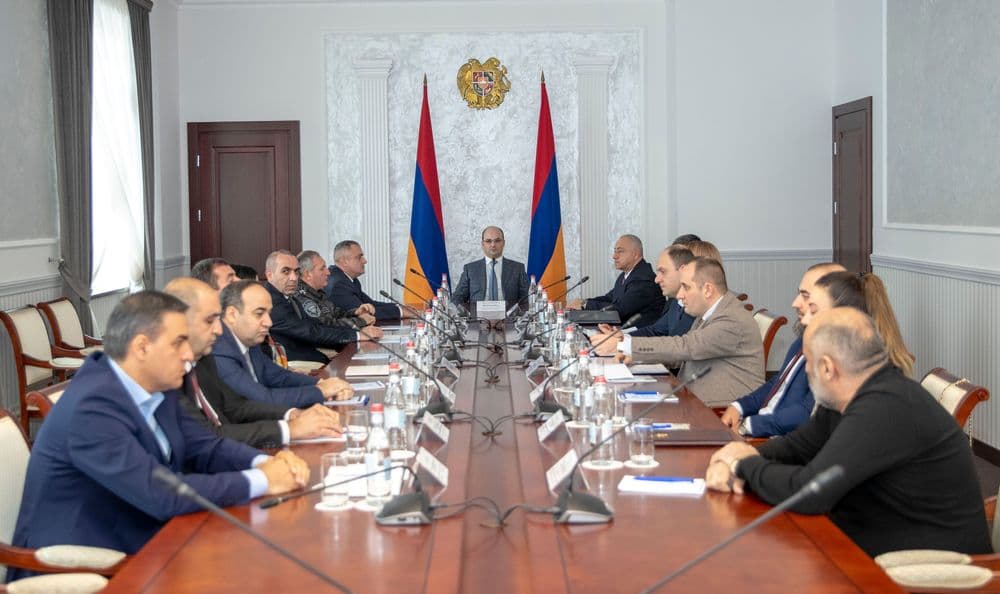Տեղի է ունեցել Գերիների, պատանդների և անհայտ կորած (գտնվելու վայրն անհայտ) անձանց հարցերով զբաղվող միջգերատեսչական հանձնաժողովի հերթական նիստը